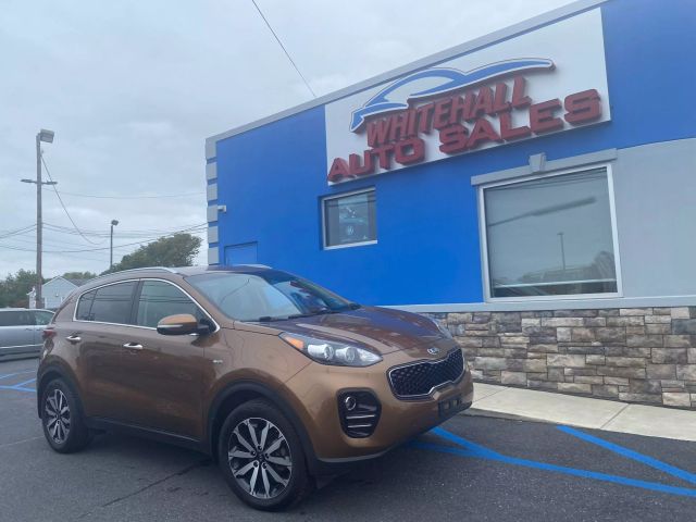 2018 KIA SPORTAGE SUV 4-CYL, GDI, 2.4 LITER EX SPORT UTILITY 4D