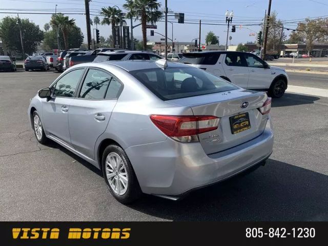 2018 SUBARU IMPREZA 2.0I PREMIUM SEDAN 4D