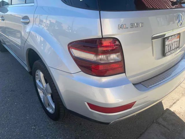 2010 MERCEDES-BENZ M-CLASS ML 350 SPORT UTILITY 4D