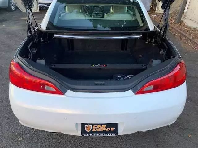 2010 INFINITI G G37 CONVERTIBLE 2D