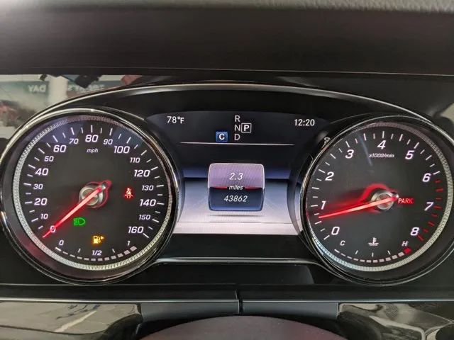 2019 MERCEDES-BENZ E-CLASS E 450 CABRIOLET 2D