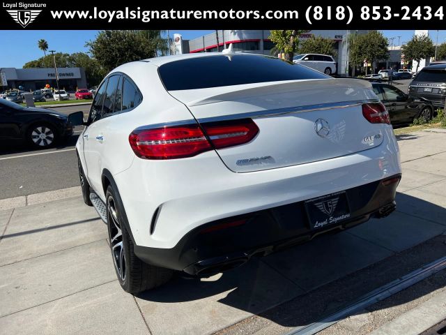 2019 MERCEDES-BENZ MERCEDES-AMG GLE COUPE GLE 43 SPORT UTILITY 4D