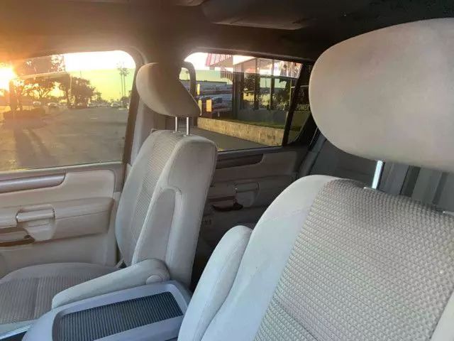 2014 NISSAN ARMADA SV SPORT UTILITY 4D