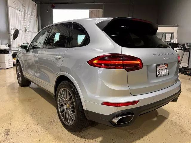 2018 PORSCHE CAYENNE PLATINUM EDITION SPORT UTILITY 4D