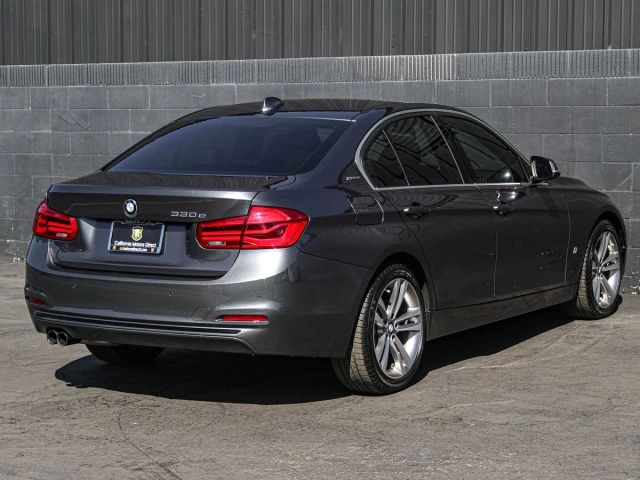 2017 BMW 3 SERIES 330E IPERFORMANCE SEDAN 4D