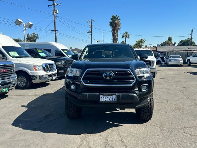 2019 TOYOTA TACOMA DOUBLE CAB SR5 PICKUP 4D 5 FT