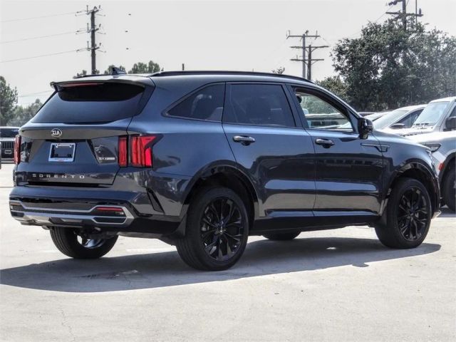 2021 KIA SORENTO SX SPORT UTILITY 4D