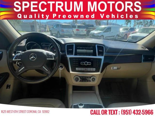 2015 MERCEDES-BENZ M-CLASS ML 350 SPORT UTILITY 4D