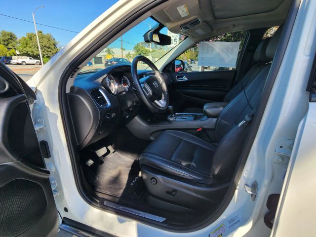 2012 DODGE DURANGO CITADEL SPORT UTILITY 4D
