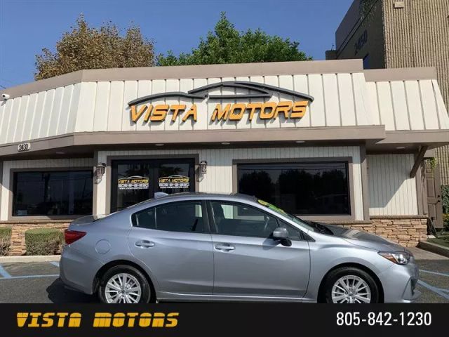 2018 SUBARU IMPREZA 2.0I PREMIUM SEDAN 4D