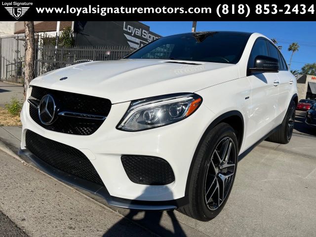 2016 MERCEDES-BENZ GLE COUPE GLE 450 AMG 4MATIC SPORT UTILITY 4D