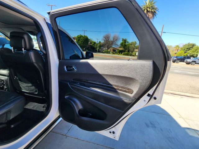 2012 DODGE DURANGO CITADEL SPORT UTILITY 4D