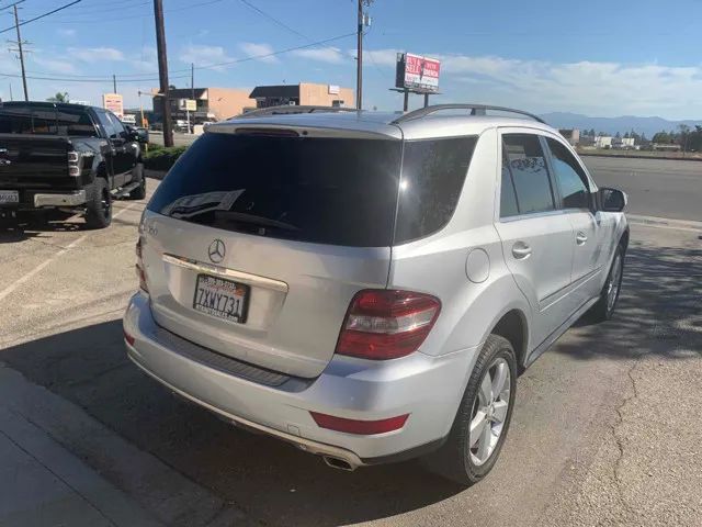 2010 MERCEDES-BENZ M-CLASS ML 350 SPORT UTILITY 4D