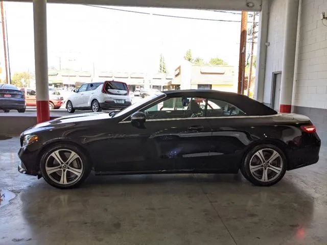 2019 MERCEDES-BENZ E-CLASS E 450 CABRIOLET 2D