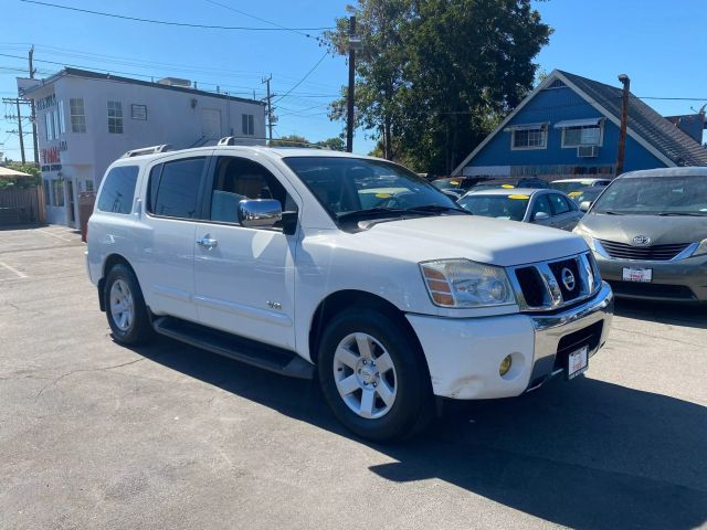 2006 NISSAN ARMADA SE SPORT UTILITY 4D