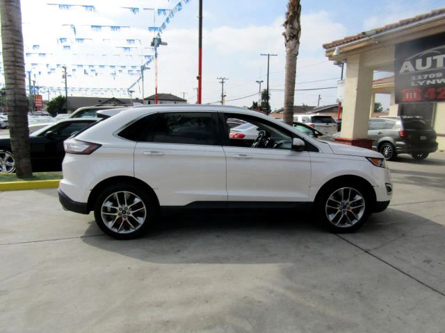 2015 FORD EDGE TITANIUM SPORT UTILITY 4D