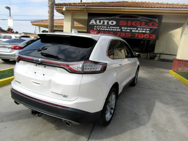 2015 FORD EDGE TITANIUM SPORT UTILITY 4D