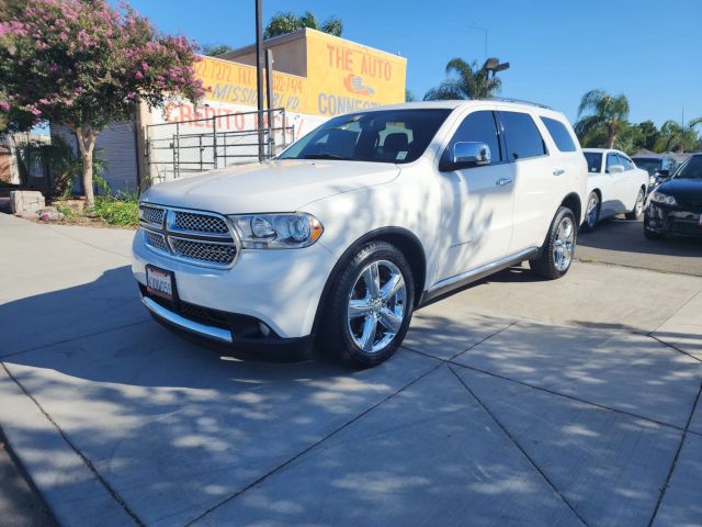 2012 DODGE DURANGO CITADEL SPORT UTILITY 4D