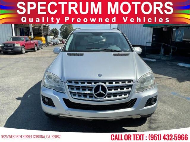 2010 MERCEDES-BENZ M-CLASS ML 350 SPORT UTILITY 4D