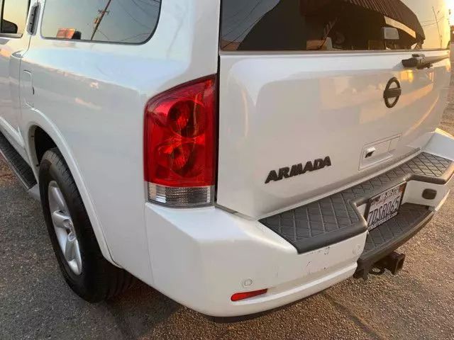 2014 NISSAN ARMADA SV SPORT UTILITY 4D