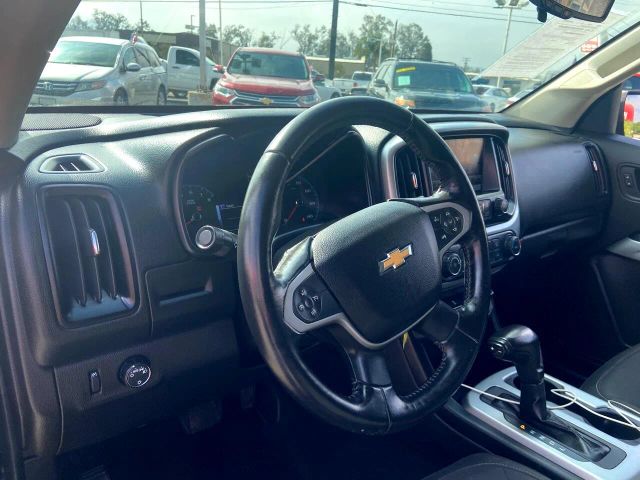 2017 CHEVROLET COLORADO CREW CAB LT PICKUP 4D 5 FT