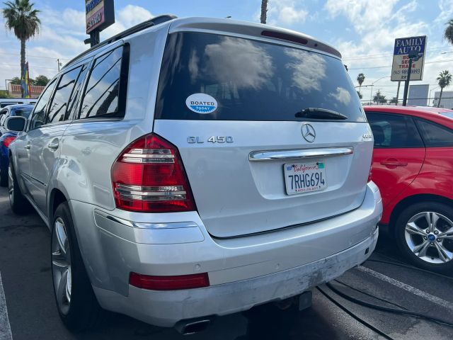 2007 MERCEDES-BENZ GL-CLASS GL 450 SPORT UTILITY 4D