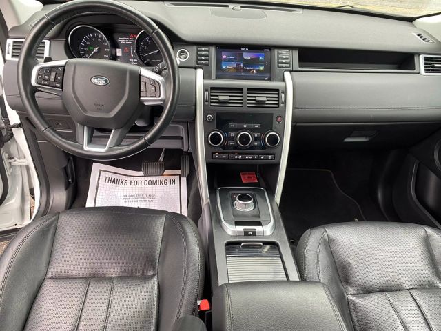 2016 LAND ROVER DISCOVERY SPORT HSE SPORT UTILITY 4D