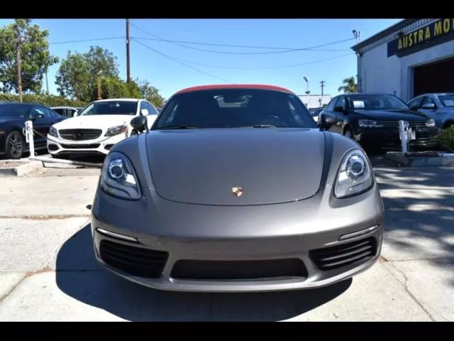 2018 PORSCHE 718 BOXSTER ROADSTER 2D