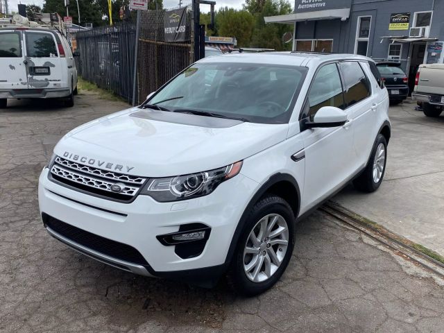 2016 LAND ROVER DISCOVERY SPORT HSE SPORT UTILITY 4D