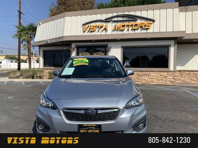 2018 SUBARU IMPREZA 2.0I PREMIUM SEDAN 4D