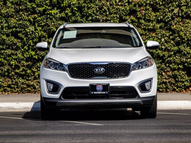 2017 KIA SORENTO EX SPORT UTILITY 4D
