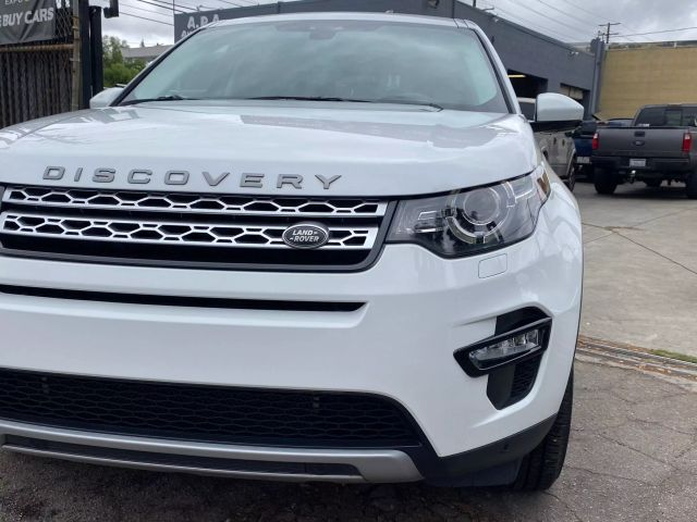 2016 LAND ROVER DISCOVERY SPORT HSE SPORT UTILITY 4D