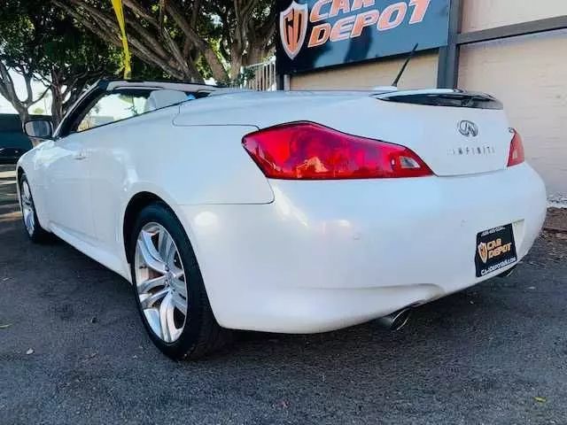 2010 INFINITI G G37 CONVERTIBLE 2D