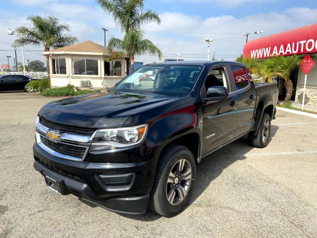 2017 CHEVROLET COLORADO CREW CAB LT PICKUP 4D 5 FT