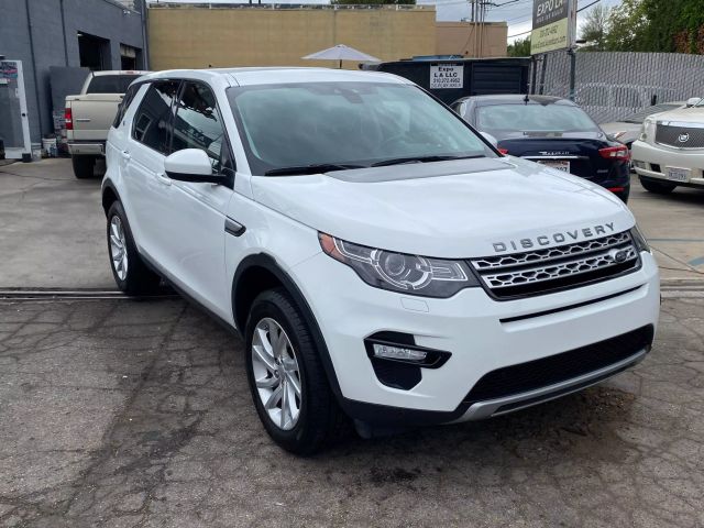 2016 LAND ROVER DISCOVERY SPORT HSE SPORT UTILITY 4D