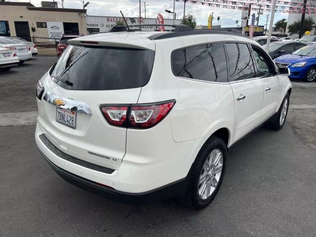 2014 CHEVROLET TRAVERSE LT SPORT UTILITY 4D