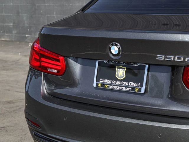 2017 BMW 3 SERIES 330E IPERFORMANCE SEDAN 4D
