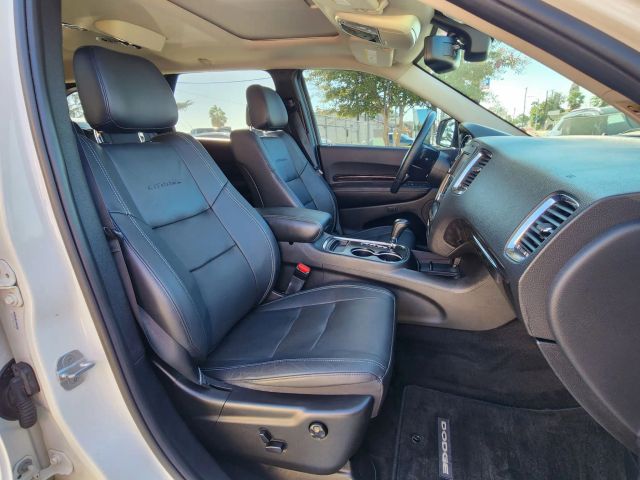 2012 DODGE DURANGO CITADEL SPORT UTILITY 4D