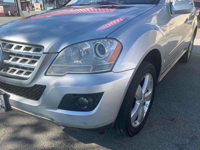 2010 MERCEDES-BENZ M-CLASS ML 350 SPORT UTILITY 4D