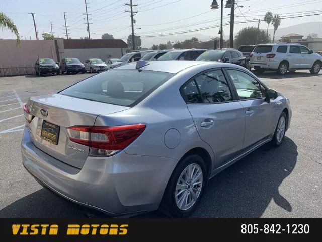 2018 SUBARU IMPREZA 2.0I PREMIUM SEDAN 4D