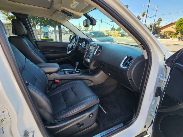 2012 DODGE DURANGO CITADEL SPORT UTILITY 4D