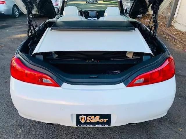 2010 INFINITI G G37 CONVERTIBLE 2D