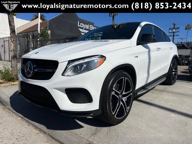 2019 MERCEDES-BENZ MERCEDES-AMG GLE COUPE GLE 43 SPORT UTILITY 4D