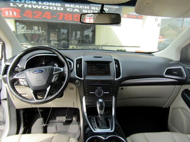2015 FORD EDGE TITANIUM SPORT UTILITY 4D