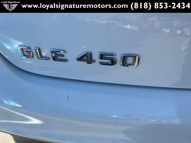 2016 MERCEDES-BENZ GLE COUPE GLE 450 AMG 4MATIC SPORT UTILITY 4D