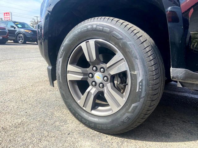2017 CHEVROLET COLORADO CREW CAB LT PICKUP 4D 5 FT