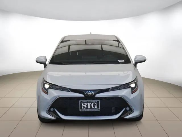 2021 TOYOTA COROLLA HATCHBACK XSE HATCHBACK 4D