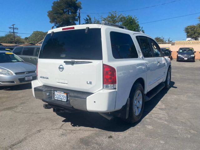 2006 NISSAN ARMADA SE SPORT UTILITY 4D