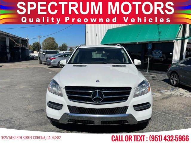 2015 MERCEDES-BENZ M-CLASS ML 350 SPORT UTILITY 4D