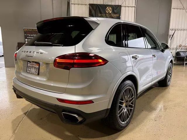 2018 PORSCHE CAYENNE PLATINUM EDITION SPORT UTILITY 4D